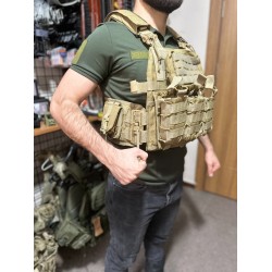 ASDAG HÜCUM YELEGİ BEJ 