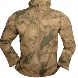 Metam Softshell Mont Jandarma Kamuflaj Desenli 