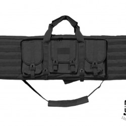 110 cm  ÇİFT TÜFEK TAŞIMA ÇANTASI SİYAH  