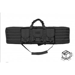 110 cm  ÇİFT TÜFEK TAŞIMA ÇANTASI SİYAH  