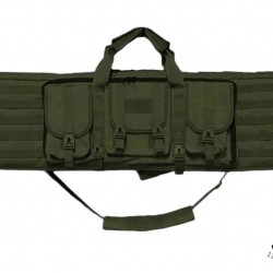 100 cm  ÇİFT TÜFEK TAŞIMA ÇANTASI HAKİ 