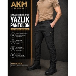 LİKRALI  PANTOLON  BEJ METAM10651