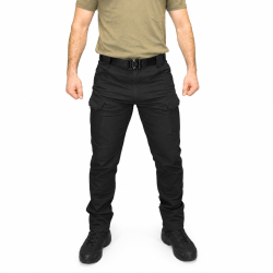 10 Cepli Ripstop Kumaş Siyah Taktik Pantolon METAM 1065 SİYAH