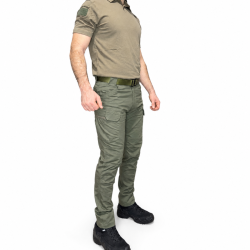 10 Cepli Ripstop Kumaş Siyah Taktik Pantolon METAM 1065 HAKİ 
