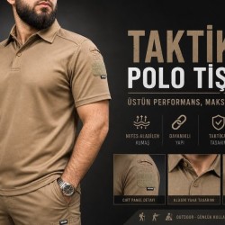 TAKTİKAL POLO YAKA T-SHIRT